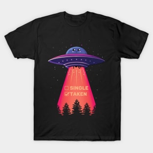 Taken UFO T-Shirt